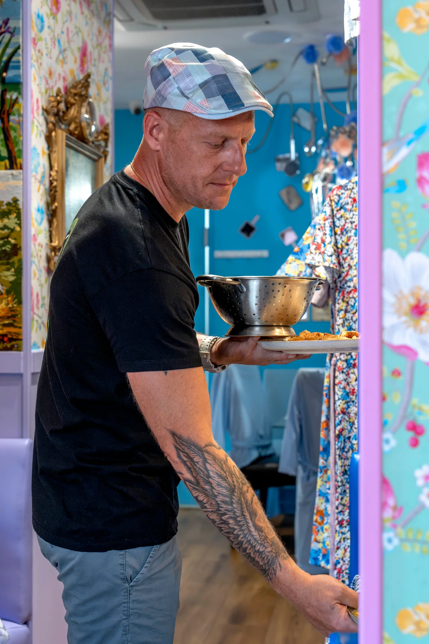Un instant de service au comptoir de Canet-en-Roussillon