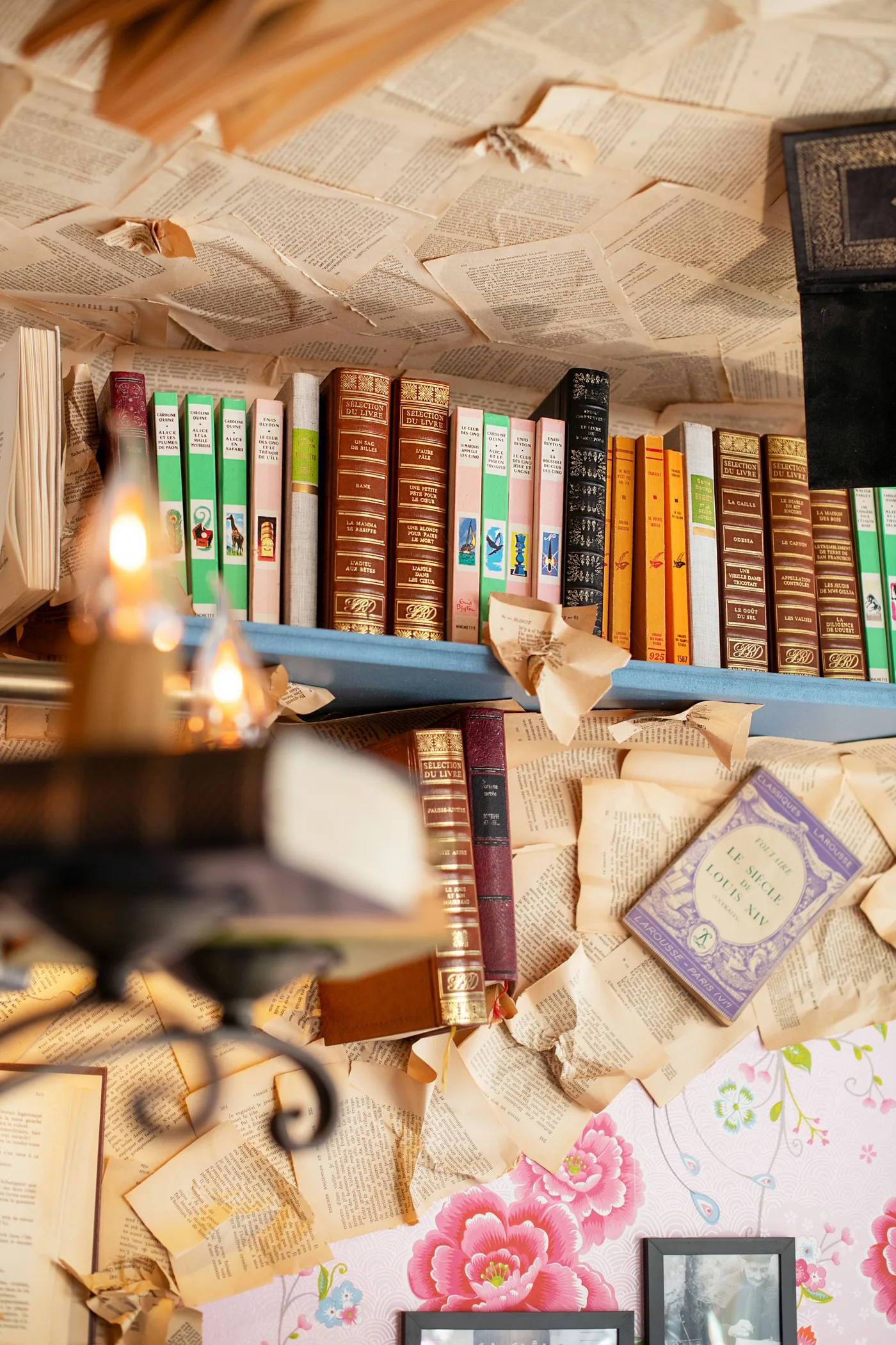 Le décor du comptoir de Châteauroux