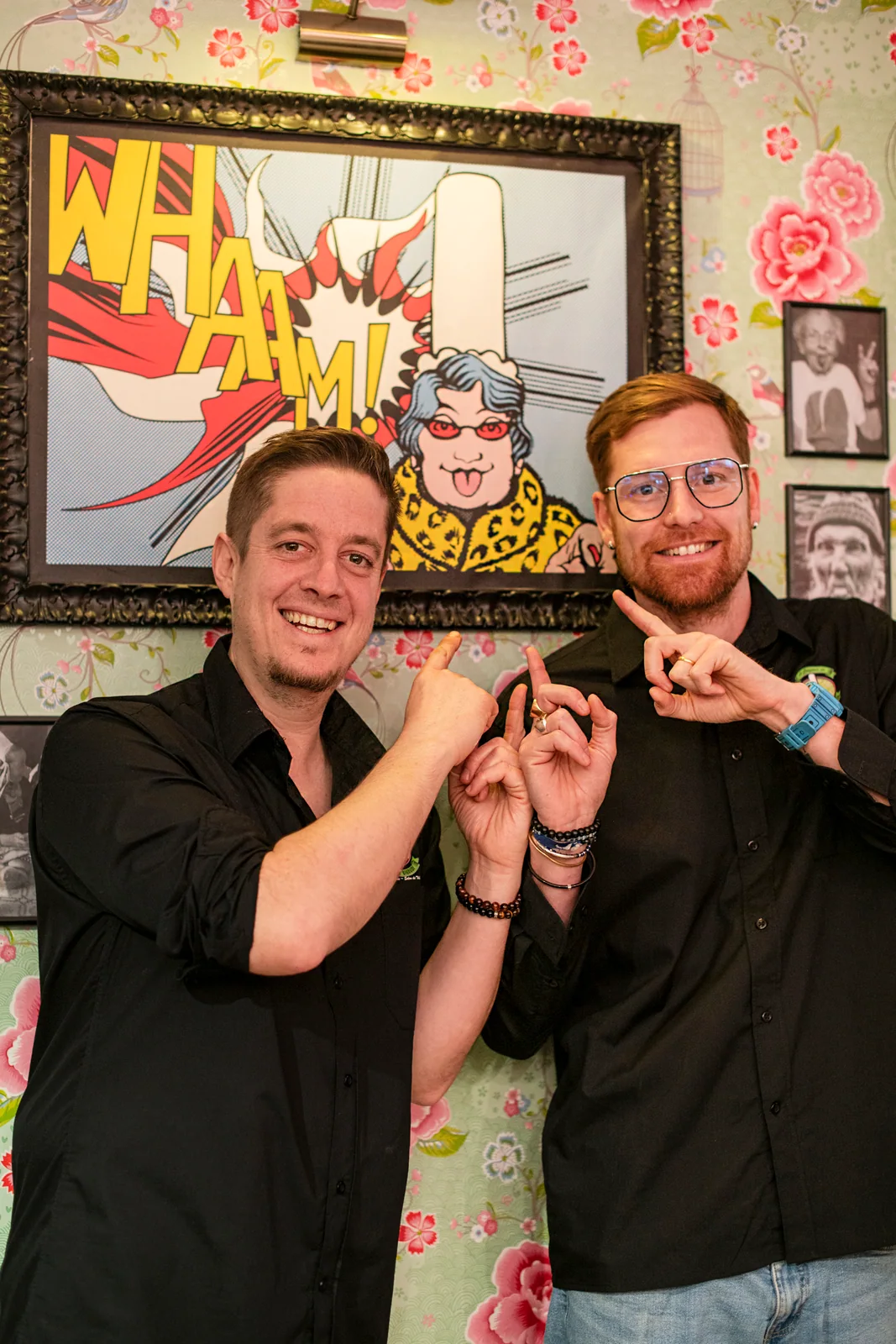 Portrait des franchisés dans le comptoir de Bourges