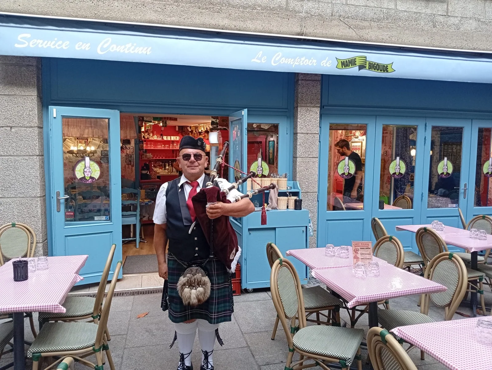 Chez Mamie à Saint-Malo