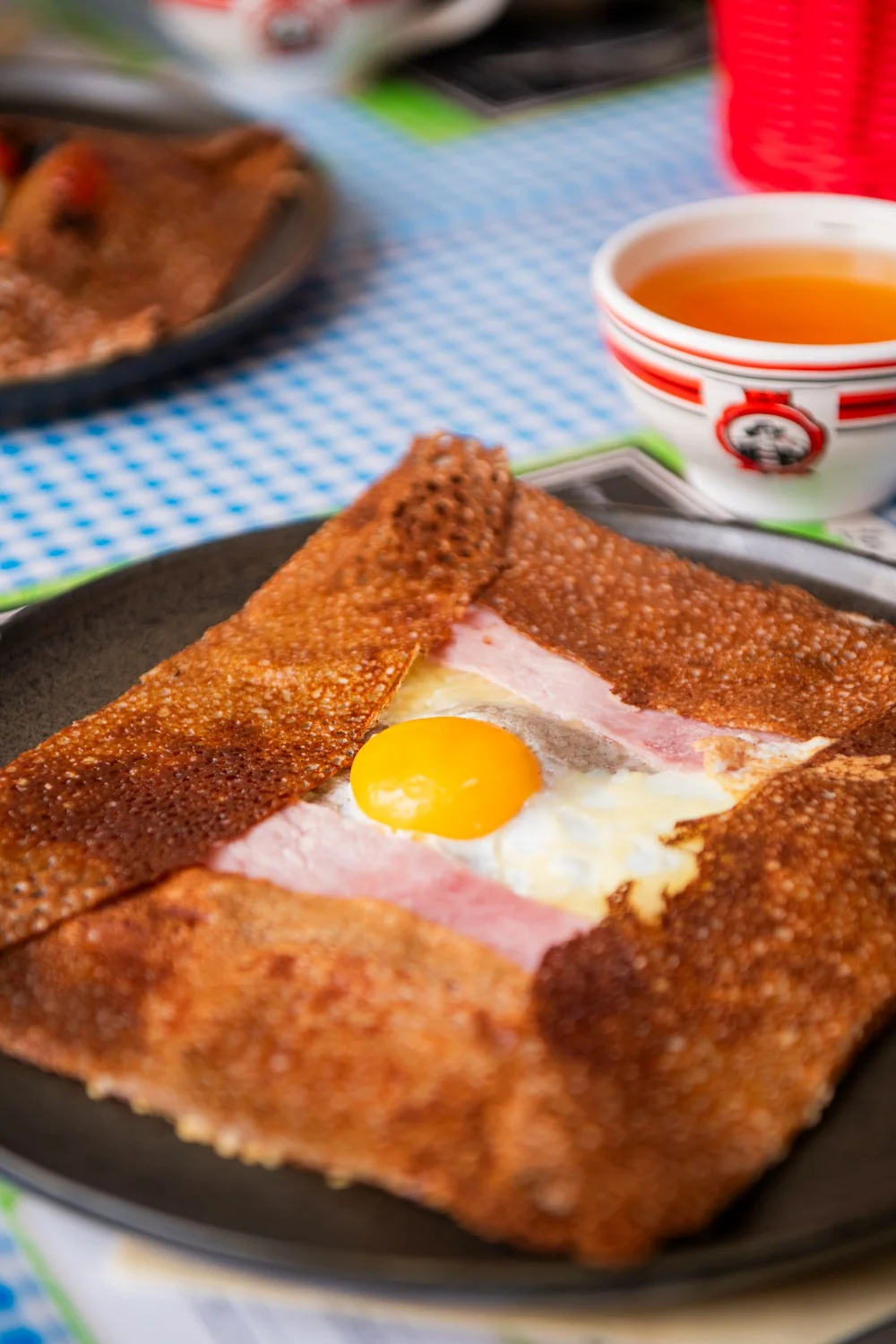 Une galette du comptoir de Tours